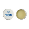 White Snap Top Tin with Lip Balm